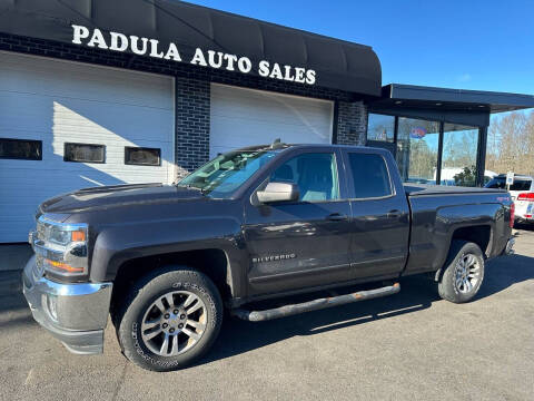 2016 Chevrolet Silverado 1500 for sale at Padula Auto Sales in Holbrook MA