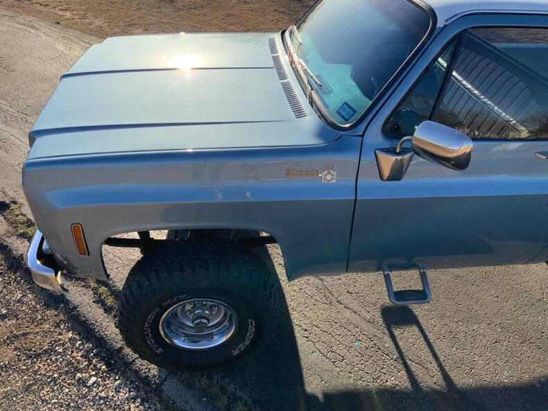 1978 Chevrolet C/K 10 Series
