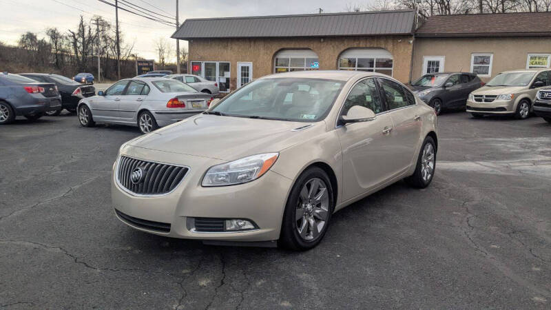 2012 Buick Regal Premium 1