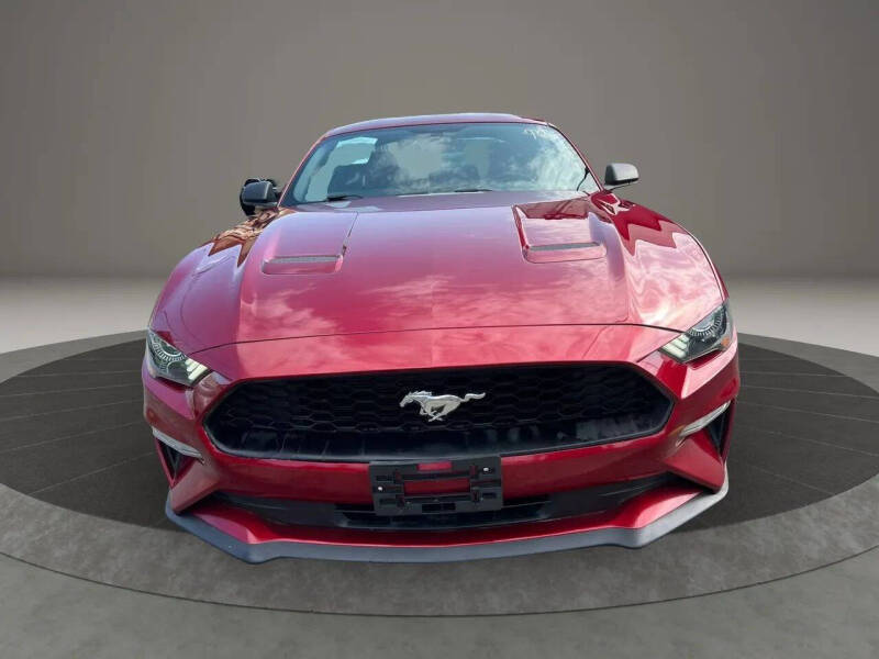 2018 Ford Mustang