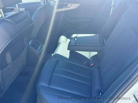 2017 Audi A4 2.0T quattro Premium Plus