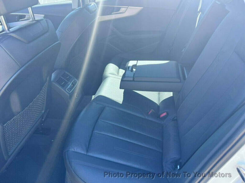 2017 Audi A4 2.0T quattro Premium Plus