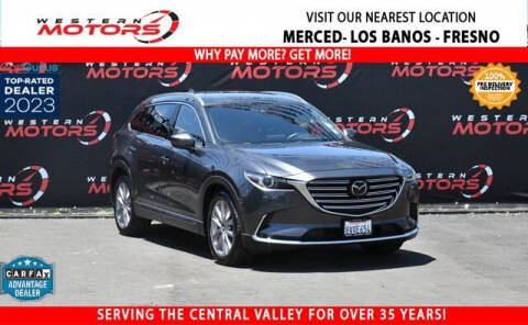 2020 Mazda CX-9 for sale at Western Motors Los Banos in Los Banos CA