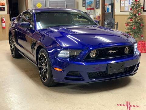 2013 Ford Mustang for sale at Twin Rocks Auto Sales LLC in Uniontown PA