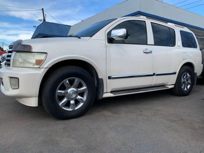 2004 Infiniti QX56 for sale at Five Stars Auto Sales in Denver CO