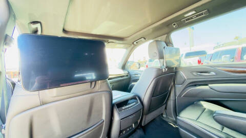 2021 Cadillac Escalade ESV Premium Luxury