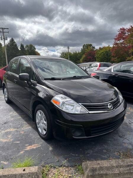 2012 Nissan Versa for sale at Jay's Auto Sales Inc in Wadsworth OH
