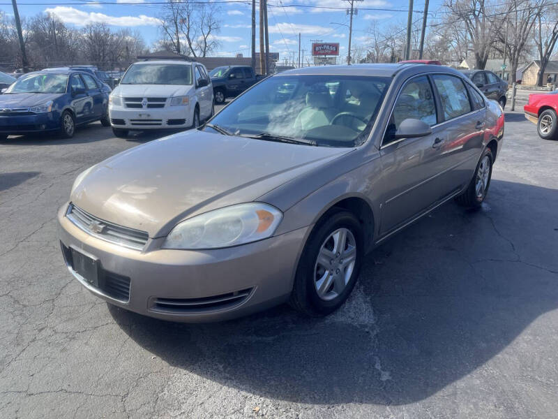 2007 Chevrolet Impala for sale at Jeffs Auto Sales in Springfield IL