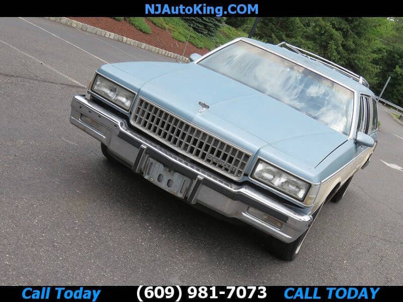 1987 Chevrolet Caprice Classic