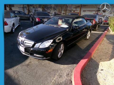 2013 Mercedes-Benz E-Class for sale at One Eleven Vintage Cars in Palm Springs CA