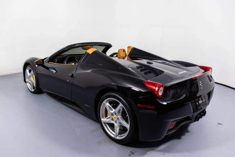 2015 Ferrari 458 Spider