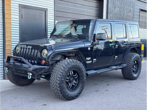2013 Jeep Wrangler Unlimited
