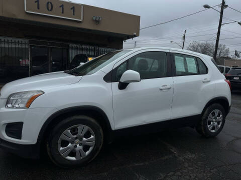 2016 Chevrolet Trax LS