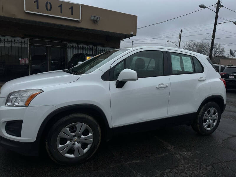 2016 Chevrolet Trax LS