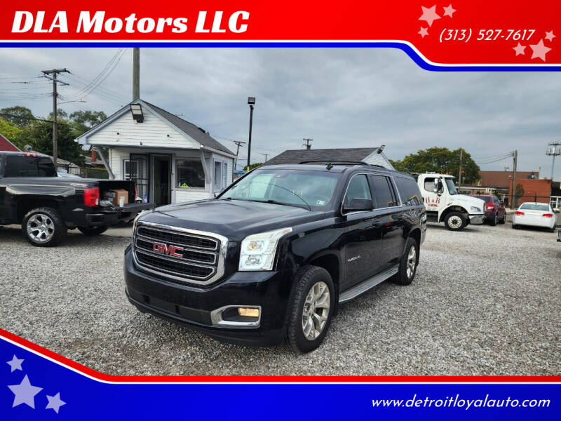 2015 GMC Yukon XL for sale at DLA Motors LLC in Detroit MI