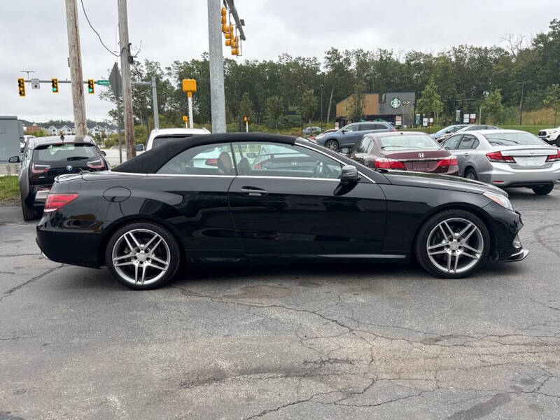 2016 Mercedes-Benz E-Class E 400