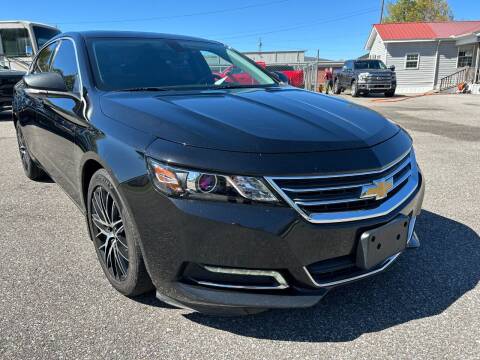 2018 Chevrolet Impala for sale at RPM AUTO LAND in Anniston AL