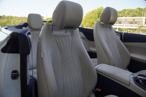 2018 Mercedes-Benz E-Class E 400