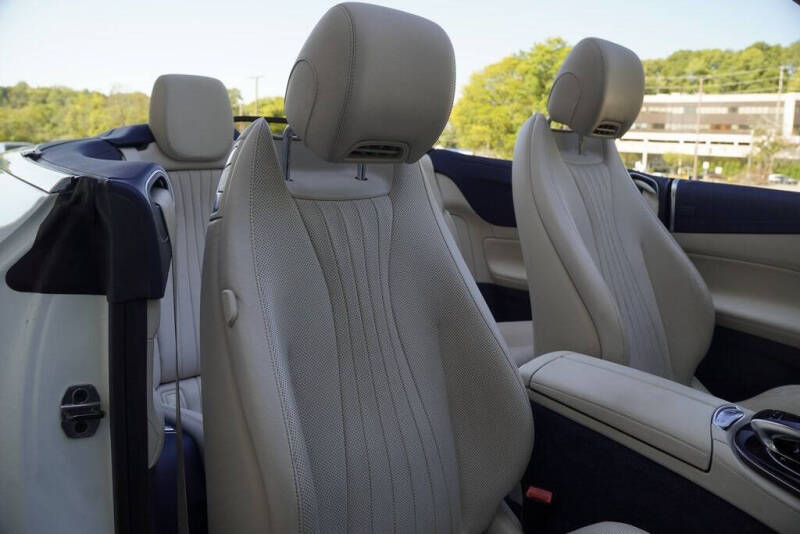 2018 Mercedes-Benz E-Class E 400