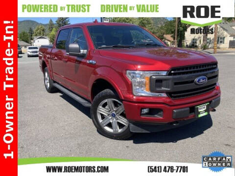 2018 Ford F-150 for sale at Roe Motors in Grants Pass OR