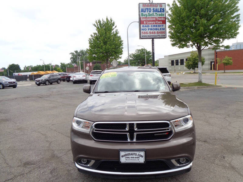2017 Dodge Durango SXT