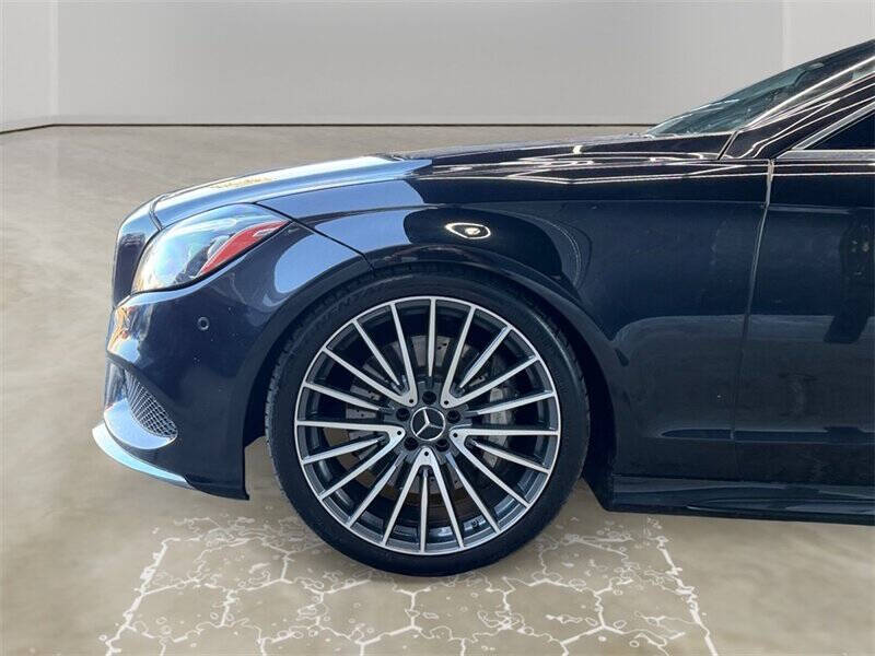 2015 Mercedes-Benz CLS CLS 550 4MATIC