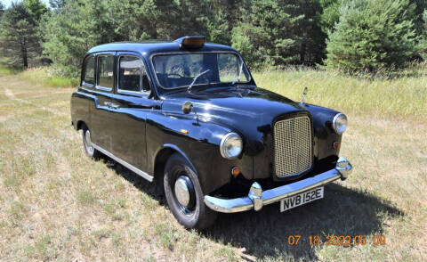 1967 Austin FX4 London Taxi Cab