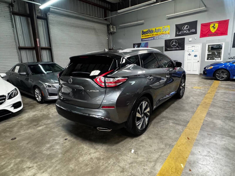 2015 Nissan Murano Platinum