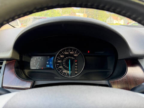 2012 Ford Edge Limited