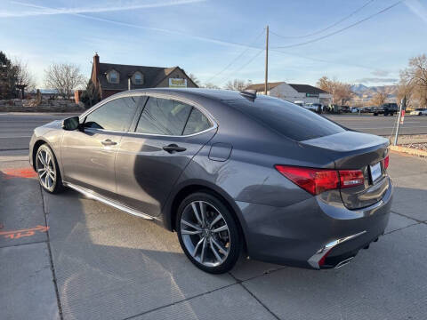2020 Acura TLX SH-AWD V6 w/Tech