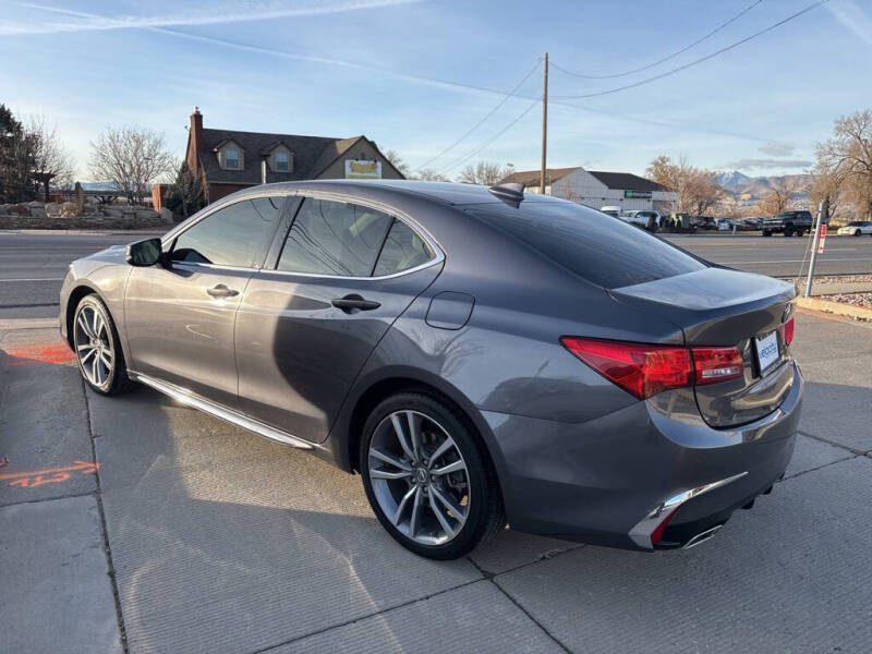 2020 Acura TLX SH-AWD V6 w/Tech