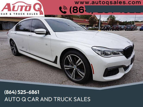 2016 BMW 7 Series 750i xDrive