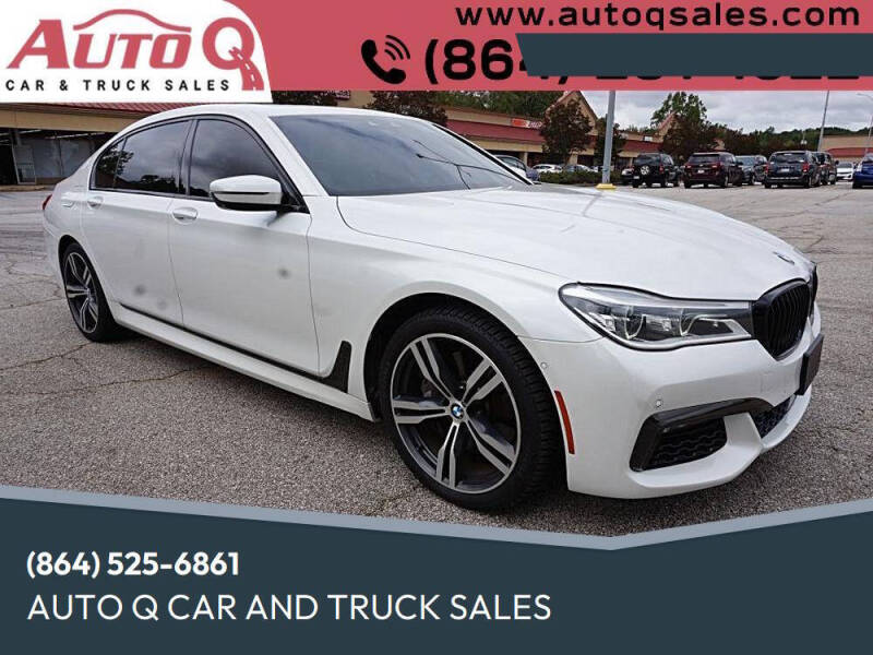 2016 BMW 7 Series 750i xDrive