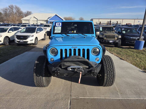 2018 Jeep Wrangler JK Unlimited Sport