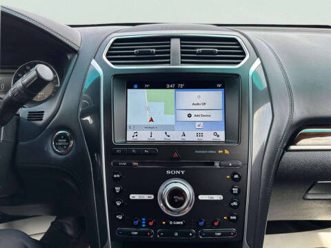 2017 Ford Explorer Platinum