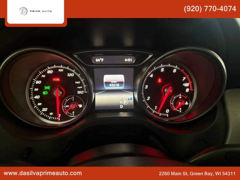 2018 Mercedes-Benz GLA GLA 250 4MATIC