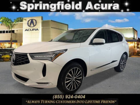 2025 Acura RDX for sale at SPRINGFIELD ACURA in Springfield NJ