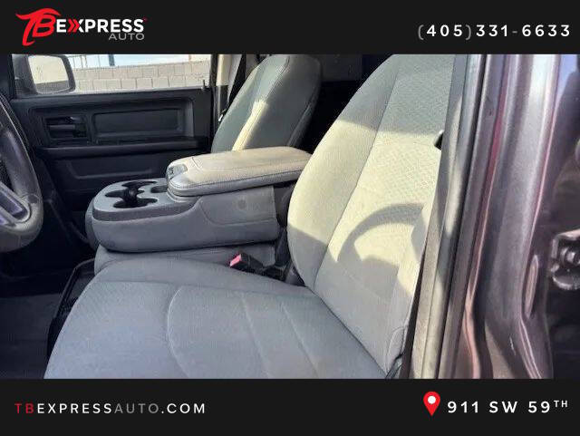 2016 RAM 1500 Tradesman