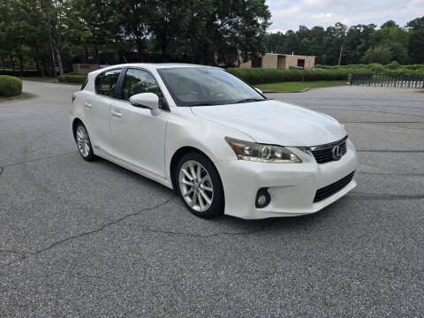 2012 Lexus CT 200h