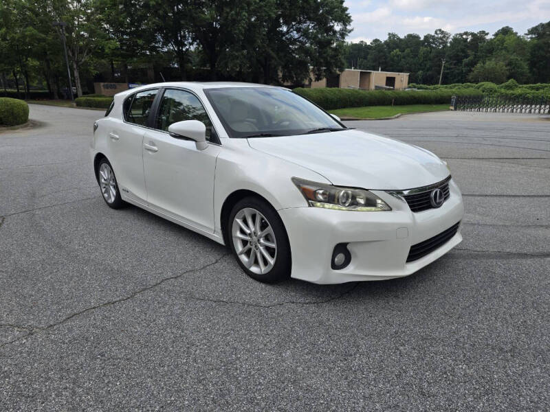 2012 Lexus CT 200h