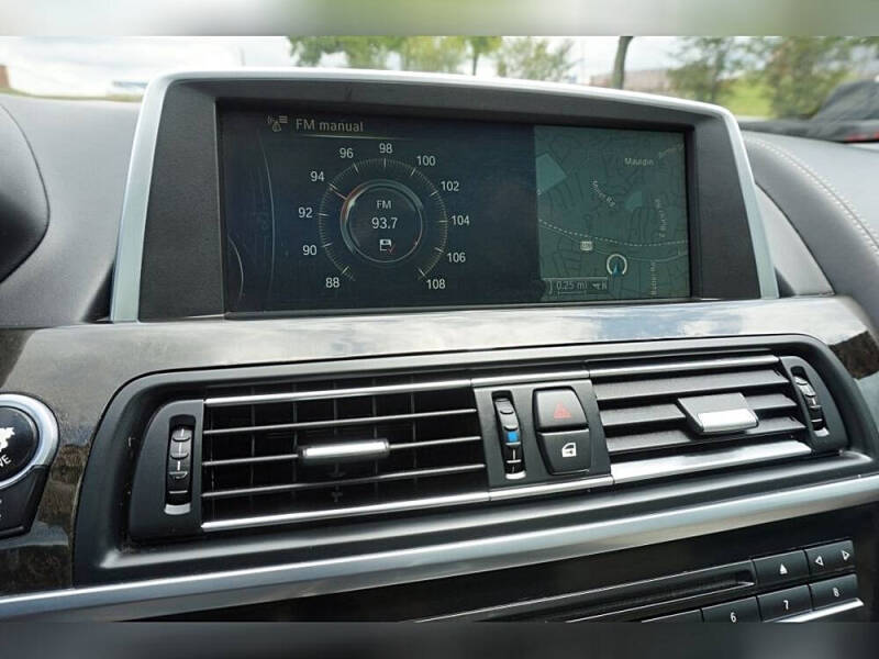 2015 BMW 6 Series 640i Gran Coupe