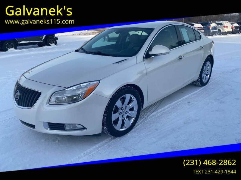 2013 Buick Regal for sale at Galvanek's in Cadillac MI