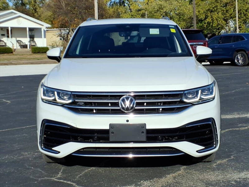 2022 Volkswagen Tiguan SEL R-Line 4Motion