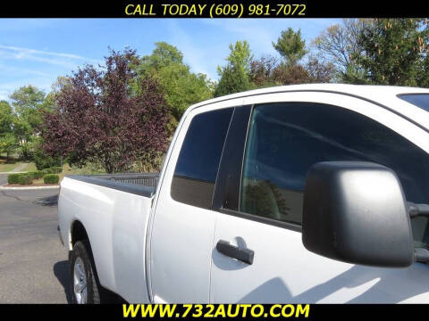 2008 Nissan Titan SE
