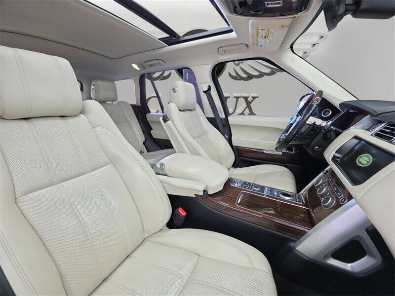 2017 Land Rover Range Rover HSE Td6