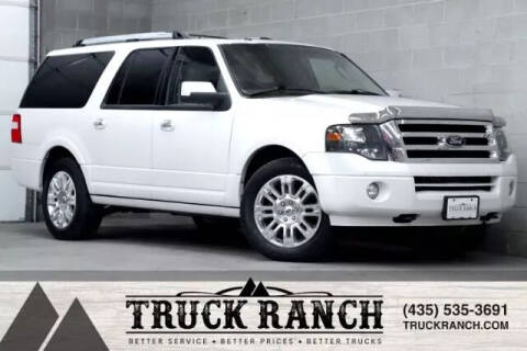 2013 Ford Expedition EL for sale at Truck Ranch in Logan UT
