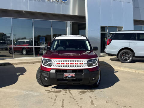 2025 Ford Bronco Sport Heritage