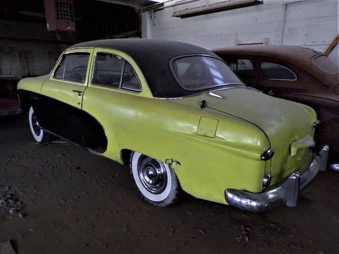 1950 Ford Crestline
