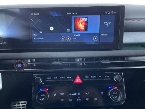 2025 Hyundai Tucson Hybrid N Line