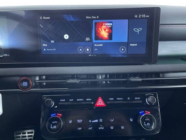 2025 Hyundai Tucson Hybrid N Line